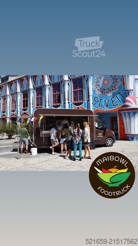 Foodtruck / büfe satış aracı Renault Master