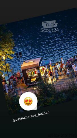 Foodtruck / büfe satış aracı Renault Master