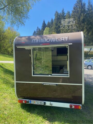 Foodtruck / büfe satış aracı Renault Master