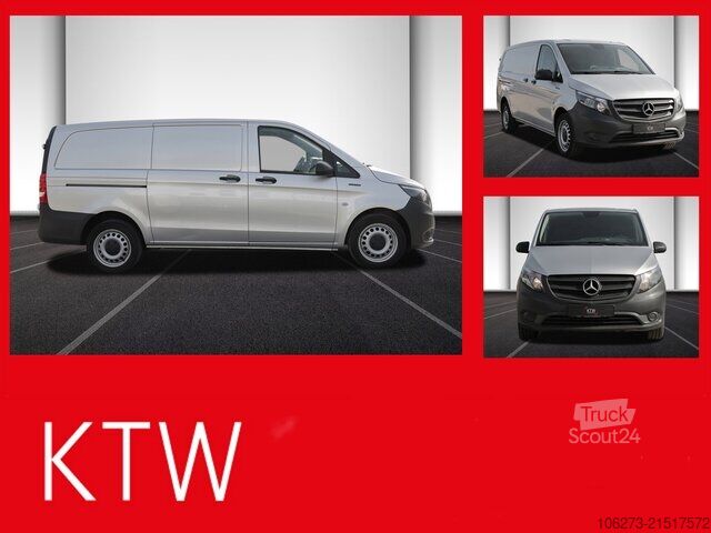 Van Mercedes-Benz eVito 111 KA,lang,3 Sitzer,Heckflügeltüren