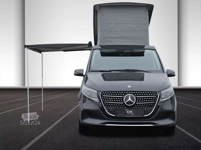 Bestelwagen Mercedes-Benz V 250 Marco Polo,AHK,5Sitzer,Airmatic,Markise