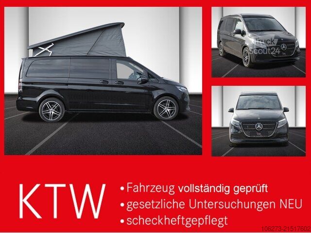 Fourgon Mercedes-Benz V 300 Marco Polo,AMG,Airmatic,Leder,AHK,LED