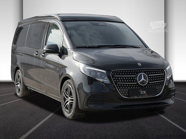 Fourgon Mercedes-Benz V 300 Marco Polo,AMG,Airmatic,Leder,AHK,LED