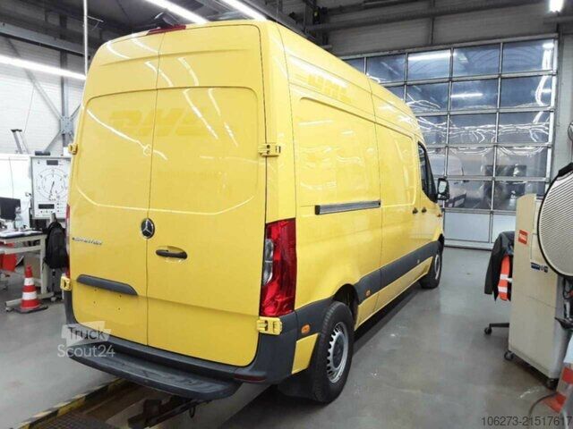 Van Mercedes-Benz eSprinter 312 Kasten FWD,Klima,Post Tür