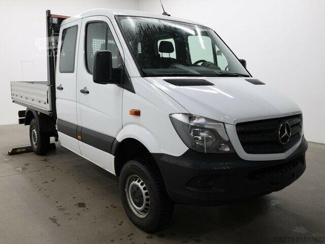 Van Mercedes-Benz Sprinter 316CDI DOKA,Allrad,AHK,TCO,Standhzg.