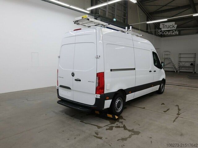 Van Mercedes-Benz Sprinter315 KA,3924mm,SortimoRegal/Leiterträger