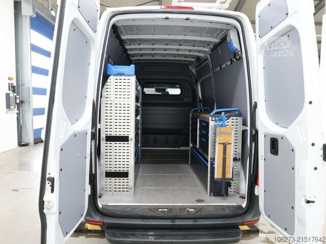 Van Mercedes-Benz Sprinter315 KA,3924mm,SortimoRegal/Leiterträger