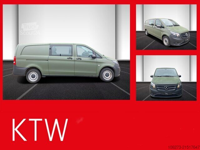 Van Mercedes-Benz Vito114 Mixto Extralang,Klima,Tempomat,Standhzg