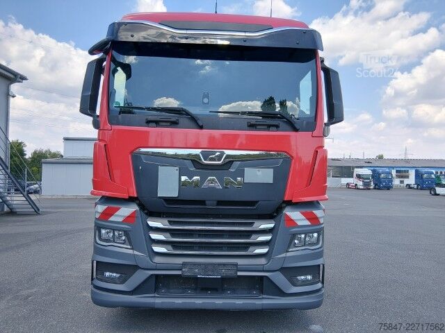 MAN TGX 18.470 BL Kipphydraulik Retarder Alu