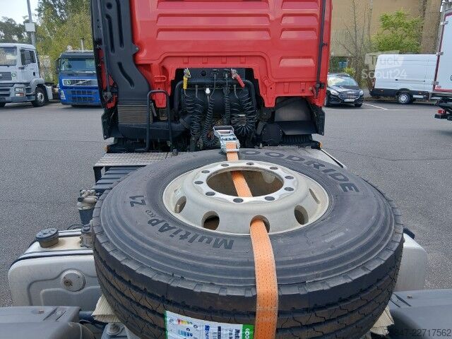  MAN TGX 18.470 BL Kipphydraulik Retarder Alu