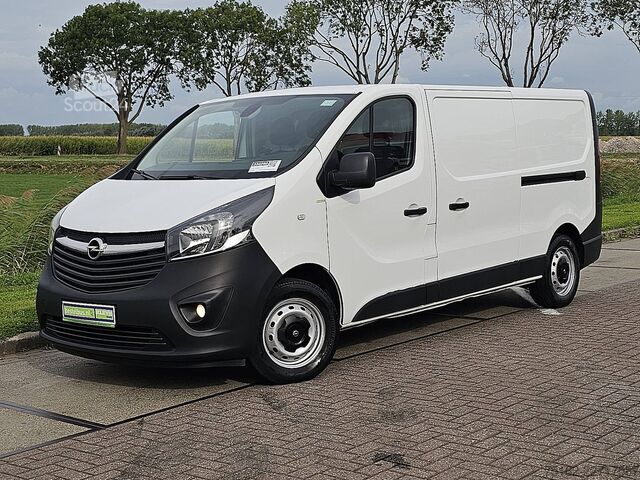 Hochdachkombi OPEL VIVARO 1.6 L2 2xZijdeur NAP Nav