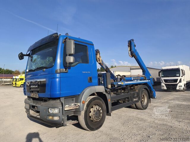 Portalarmsystem MAN TGM 18.290 4x2 Euro 5 Meiller Absetzkipper AHK (9)