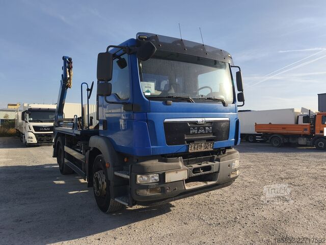 Portalarmsystem MAN TGM 18.290 4x2 Euro 5 Meiller Absetzkipper AHK (9)