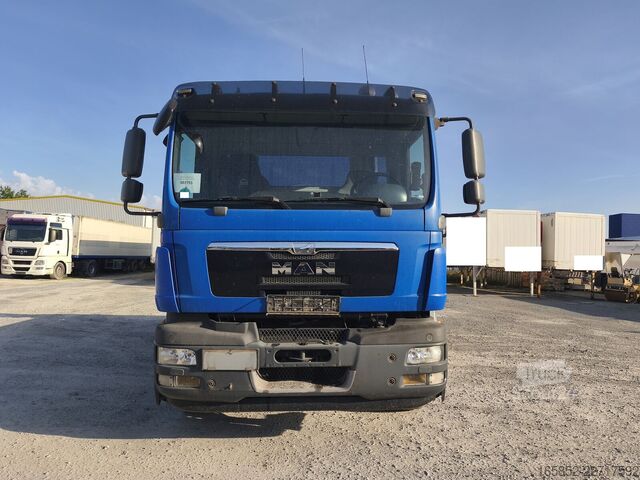 Portalarmsystem MAN TGM 18.290 4x2 Euro 5 Meiller Absetzkipper AHK (9)
