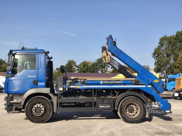 Portalarmsystem MAN TGM 18.290 4x2 Euro 5 Meiller Absetzkipper AHK (9)