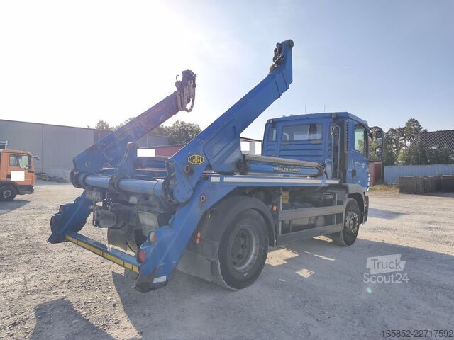 Portalarmsystem MAN TGM 18.290 4x2 Euro 5 Meiller Absetzkipper AHK (9)