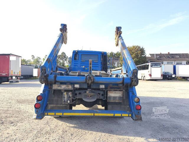 Portalarmsystem MAN TGM 18.290 4x2 Euro 5 Meiller Absetzkipper AHK (9)