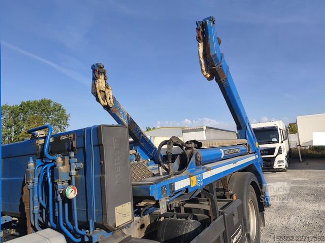 Portalarmsystem MAN TGM 18.290 4x2 Euro 5 Meiller Absetzkipper AHK (9)