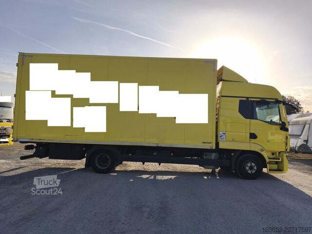 Koffer MAN TGL 8.220 4x2 Euro 6D Möbel Koffer AHK Treppe (43)