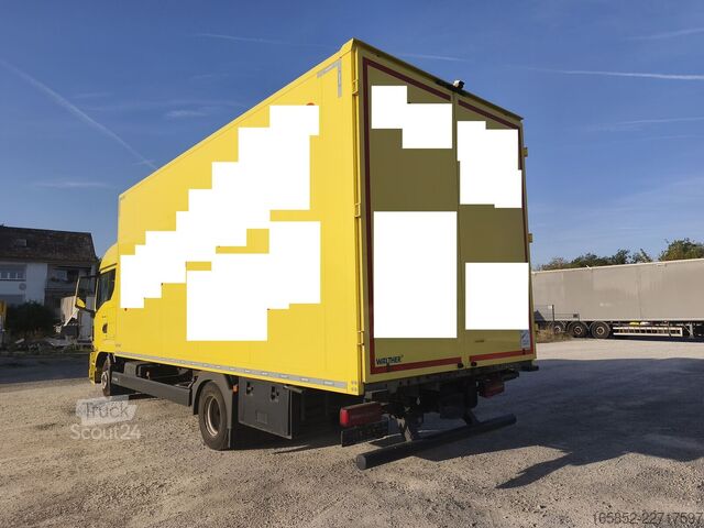 Koffer MAN TGL 8.220 4x2 Euro 6D Möbel Koffer AHK Treppe (43)