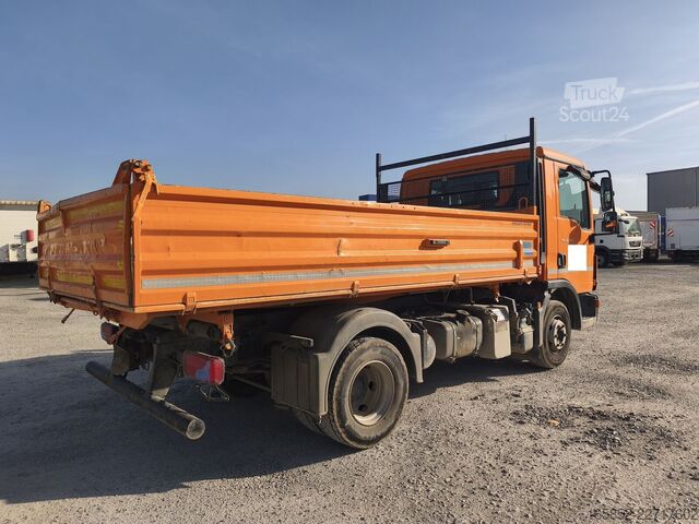 3-Seiten-Kipper MAN TGL 12.220 Meiller Dreiseitenkipper 4x2 Euro 6D...