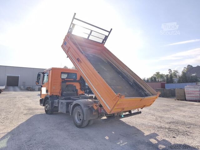 3-Seiten-Kipper MAN TGL 12.220 Meiller Dreiseitenkipper 4x2 Euro 6D...
