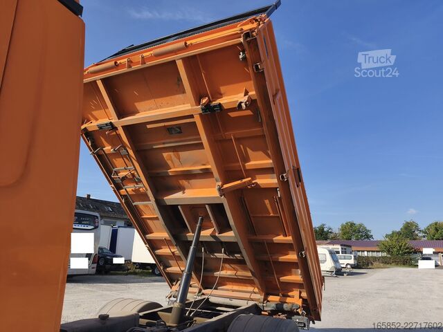 3-Seiten-Kipper MAN TGL 12.220 Meiller Dreiseitenkipper 4x2 Euro 6D...