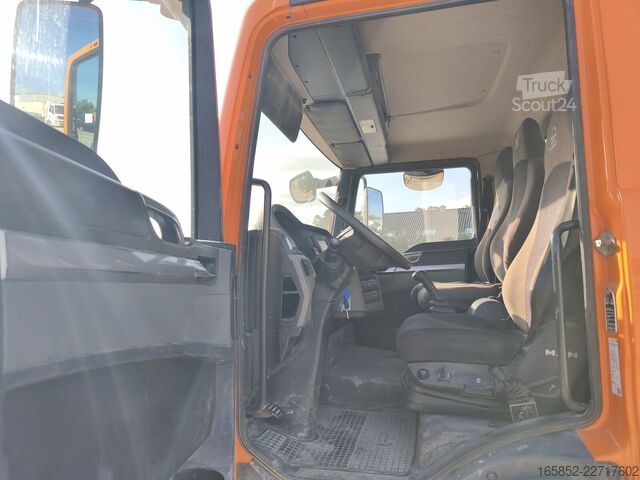3-Seiten-Kipper MAN TGL 12.220 Meiller Dreiseitenkipper 4x2 Euro 6D...