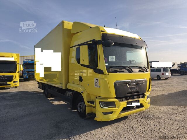 Koffer MAN TGL 8.220 4x2 Euro 6D Möbel Koffer AHK Portaltü...