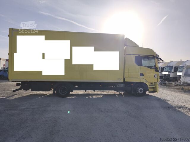 Koffer MAN TGL 8.220 4x2 Euro 6D Möbel Koffer AHK Portaltü...