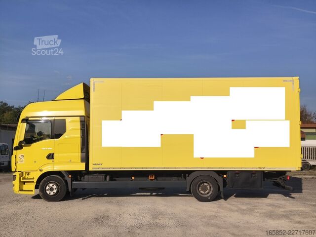 Koffer MAN TGL 8.220 4x2 Euro 6D Möbel Koffer AHK Portaltü...