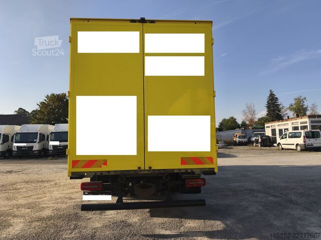 Koffer MAN TGL 8.220 4x2 Euro 6D Möbel Koffer AHK Portaltü...
