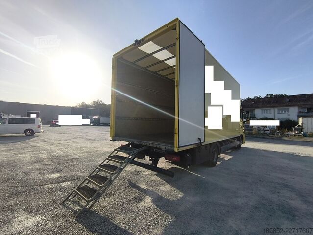 Koffer MAN TGL 8.220 4x2 Euro 6D Möbel Koffer AHK Portaltü...