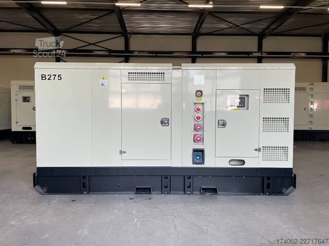 Agregado Baudouin 6M16G275/5 - 275 kVA Generator - DPX-19873