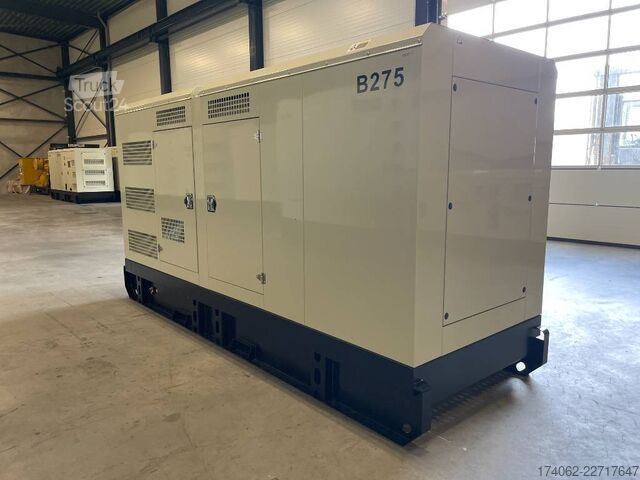 Agregado Baudouin 6M16G275/5 - 275 kVA Generator - DPX-19873