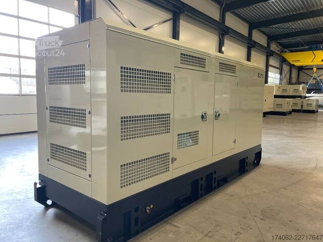Agregado Baudouin 6M16G275/5 - 275 kVA Generator - DPX-19873