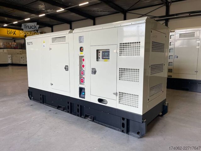 Agregado Baudouin 6M16G275/5 - 275 kVA Generator - DPX-19873