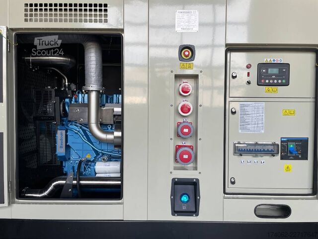 Agregado Baudouin 6M16G275/5 - 275 kVA Generator - DPX-19873