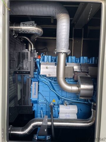 Agregado Baudouin 6M16G275/5 - 275 kVA Generator - DPX-19873