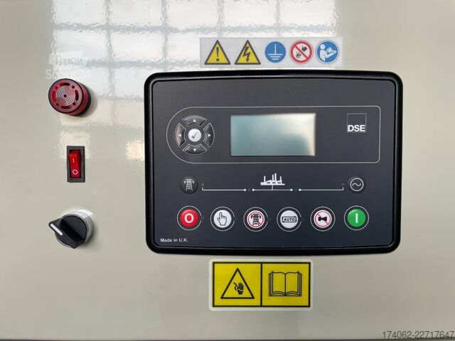 Agregado Baudouin 6M16G275/5 - 275 kVA Generator - DPX-19873