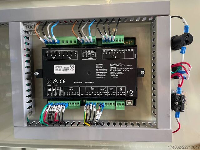 Agregado Baudouin 6M16G275/5 - 275 kVA Generator - DPX-19873