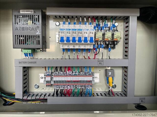 Agregado Baudouin 6M16G275/5 - 275 kVA Generator - DPX-19873