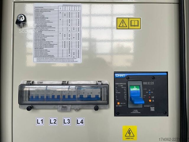 Agregado Baudouin 6M16G275/5 - 275 kVA Generator - DPX-19873