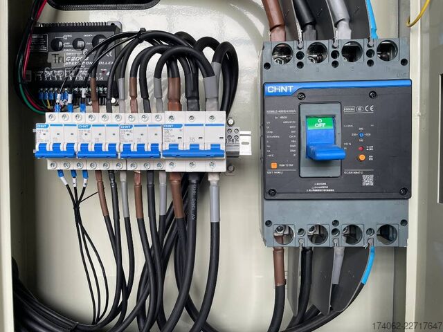 Agregado Baudouin 6M16G275/5 - 275 kVA Generator - DPX-19873
