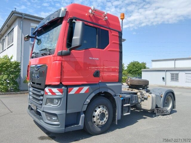 Tractor estándar MAN TGX 18.470 BL Kipphydraulik Retarder Alu