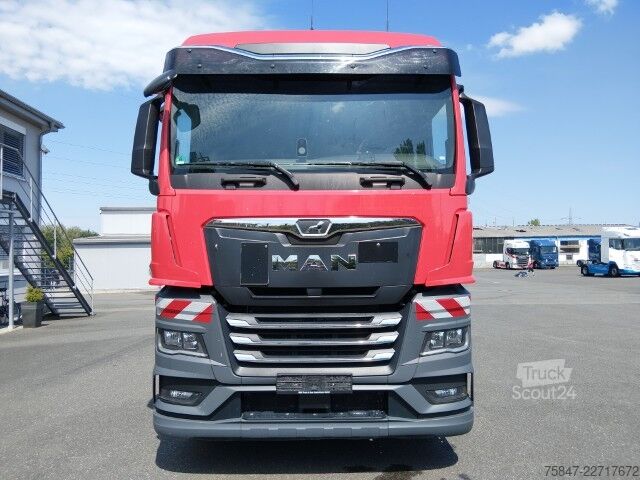 Tractor estándar MAN TGX 18.470 BL Kipphydraulik Retarder Alu