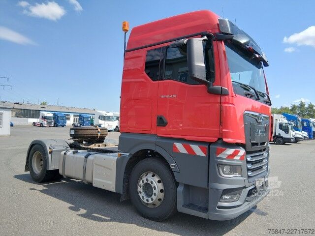 Tractor estándar MAN TGX 18.470 BL Kipphydraulik Retarder Alu
