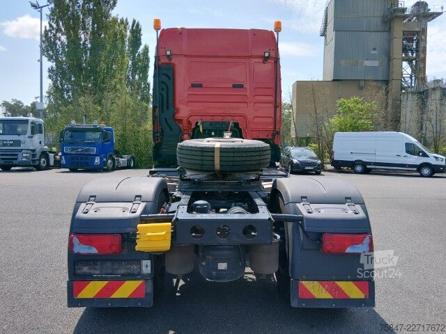 Tractor estándar MAN TGX 18.470 BL Kipphydraulik Retarder Alu