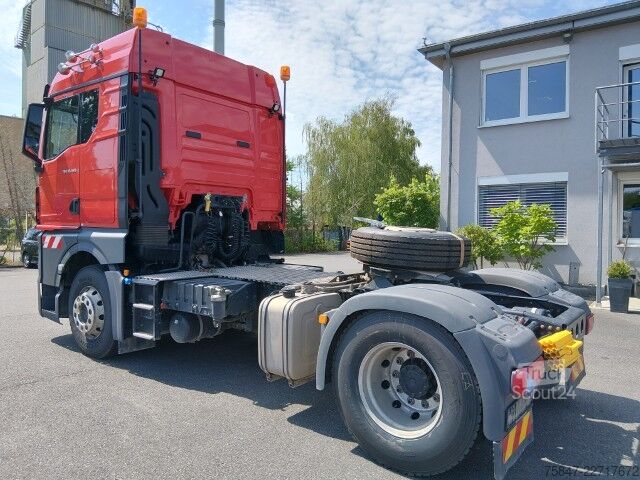 Tractor estándar MAN TGX 18.470 BL Kipphydraulik Retarder Alu