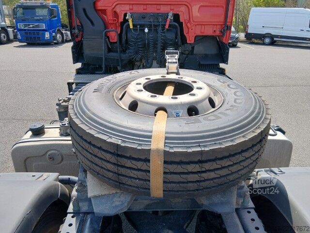Tractor estándar MAN TGX 18.470 BL Kipphydraulik Retarder Alu
